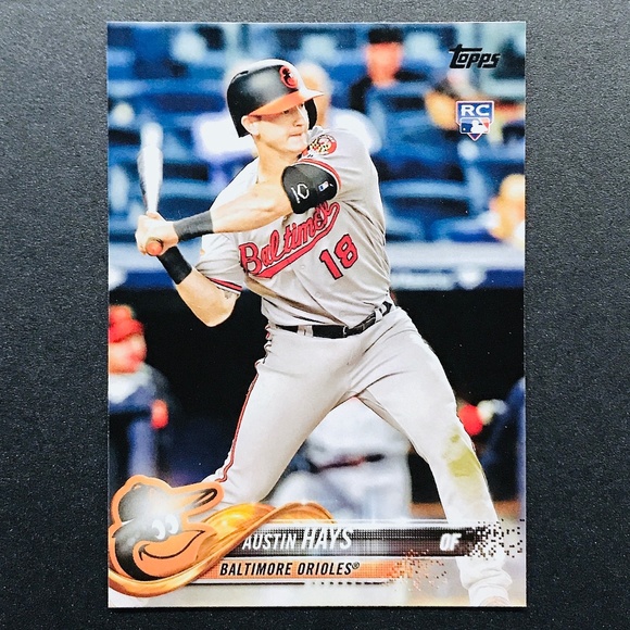 Austin Hays RC - 2018 Topps #62 - Picture 1 of 2